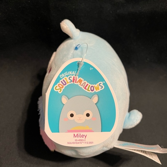 Squishmallow Miley the Llama 5” NWT - Picture 3 of 4